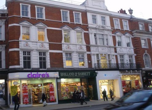 165-169 Kensington High Street, W8 6SH