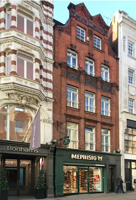 Mephisto new sales bond street